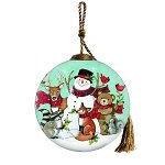 Forest Friends Snowman and Animals