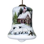 Winter Church Bell