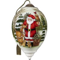 Santa Ornaments