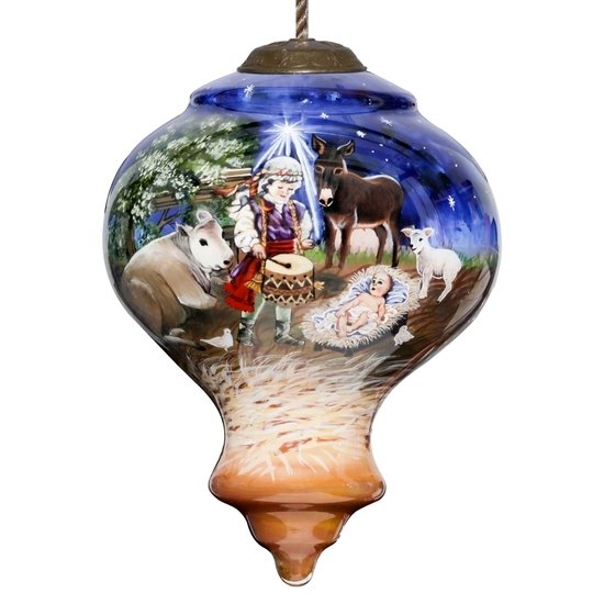 Ne'Qwa Light of Christmas Angel Ornament 
