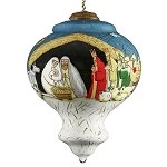 Stylized Nativity