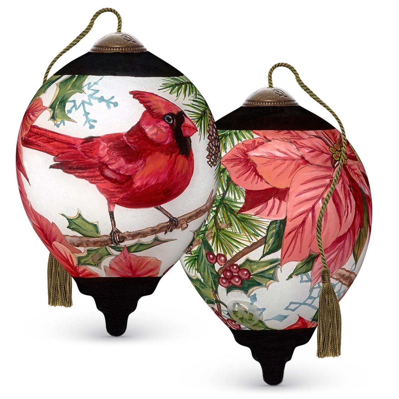 NeQwa 5 Cardinal Ornament Gift Set NeQwa 5 Cardinal Ornament Gift Set