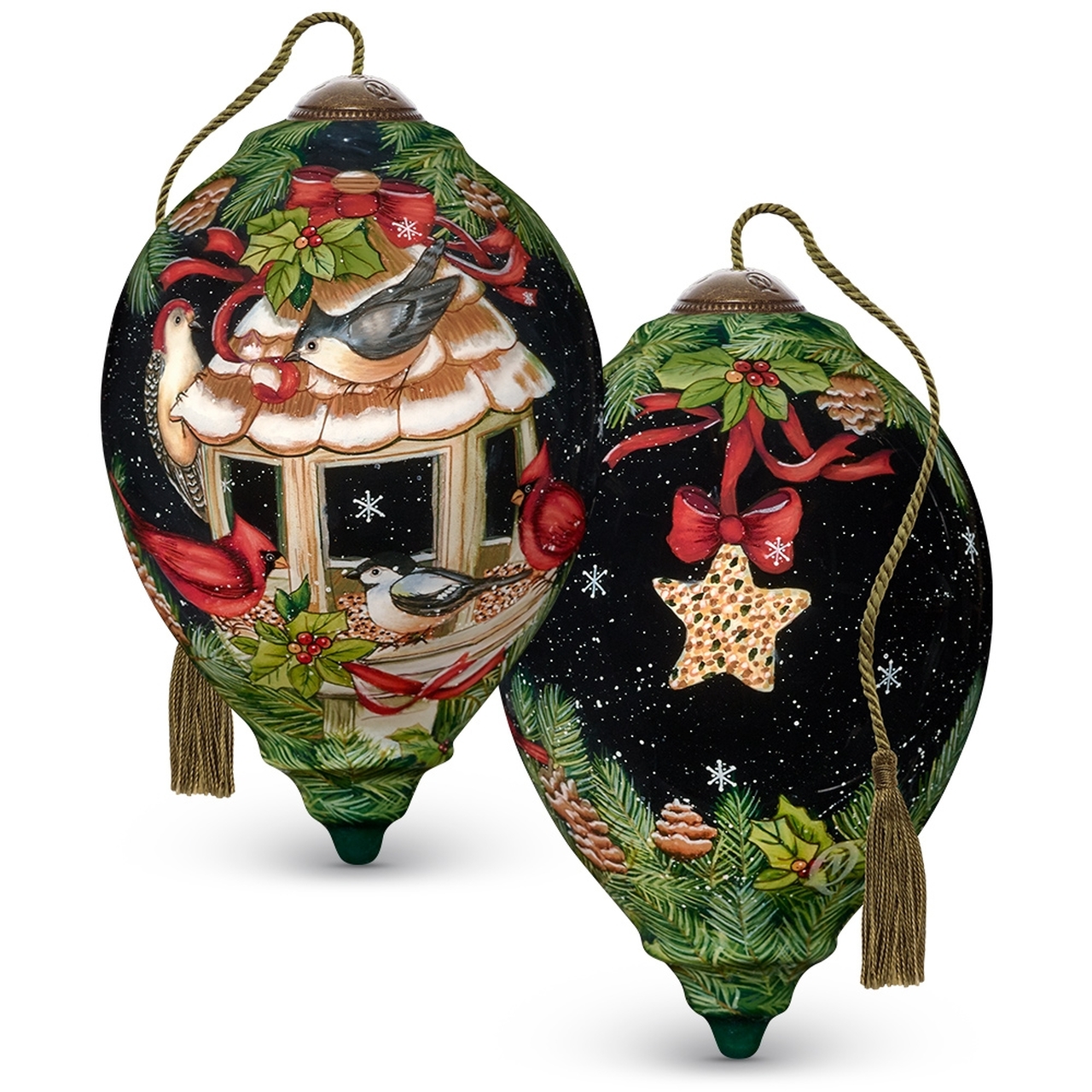 NeQwa 5 Cardinal Ornament Gift Set NeQwa 5 Cardinal Ornament Gift Set