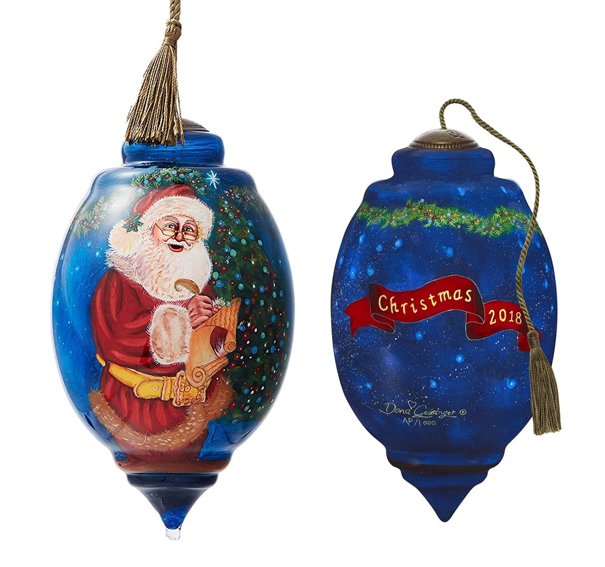 Ne Qua Christmas 2022 Limited Edition Ornaments