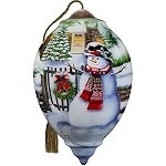 Home For The Holidays Snowman Celebration