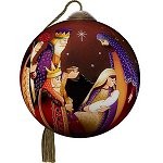 Christ The Savior Is Born Ornament