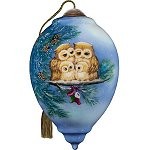 Cozy Family Christmas Ornament