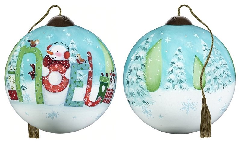 NeQwa Home is Where You Hang Your Hat Snowman Ornament Precious Moments Company Inc 7171153 