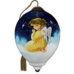 A Quiet Prayer Ornament