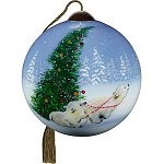 Polar Playtime Ornament