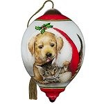 Santa Paws Ornament